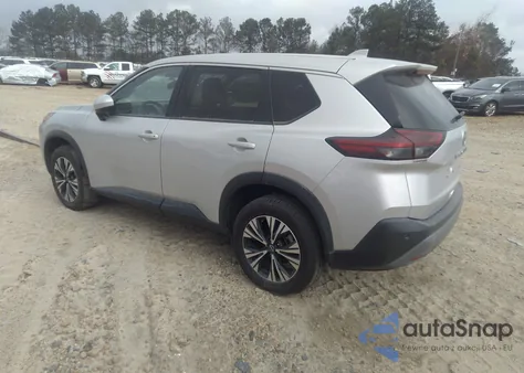 2023 Nissan Rogue Sv Fwd из США, поврежденный, VIN 5N1BT3BA3PC852564